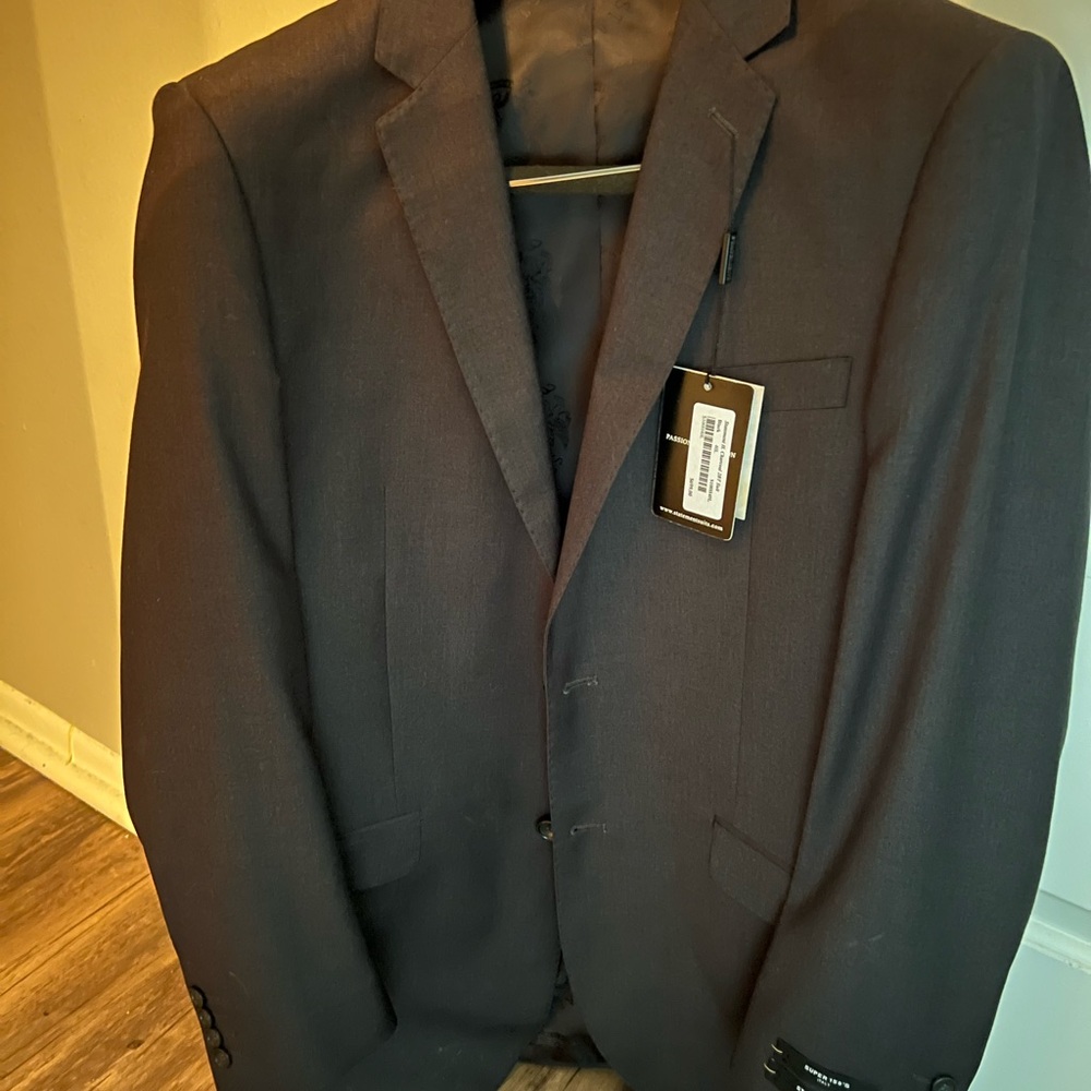 Men’s suit and pant
